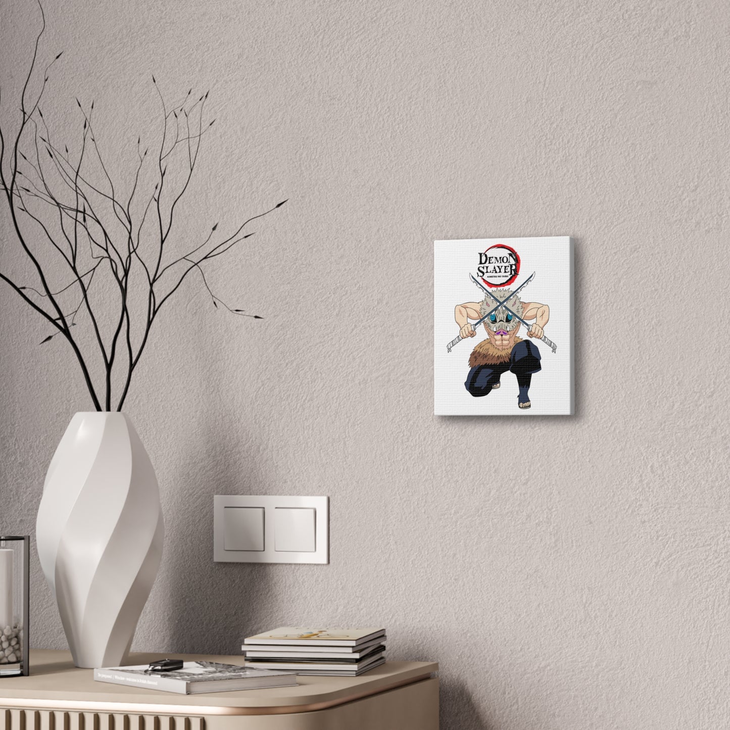 Demon Slayer Canvas Art | Anime Wall Decor for Fans - CreativeRino