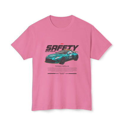 Aston Martin Formula 1 Safety Car Unisex HD Cotton T-Shirt | Racing Fan Gear - CreativeRino