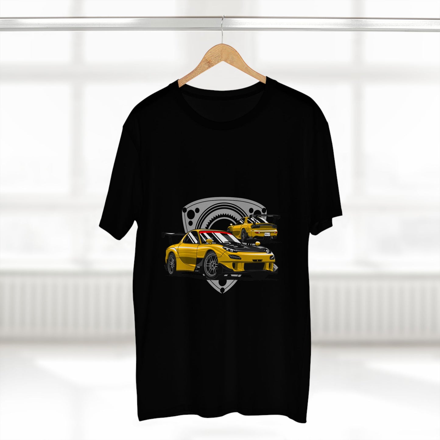 Racing Car Graphic Tee - Perfect T-shirt Gift for Car Enthusiasts - CreativeRino
