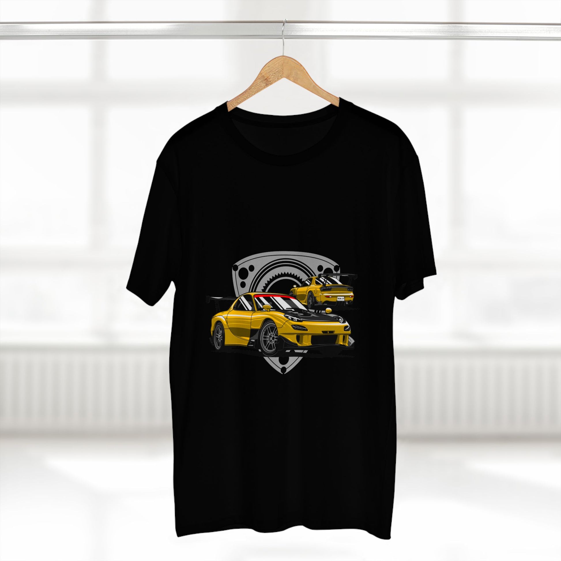 Racing Car Graphic Tee - Perfect T-shirt Gift for Car Enthusiasts - CreativeRino