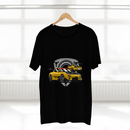 Racing Car Graphic Tee - Perfect T-shirt Gift for Car Enthusiasts - CreativeRino