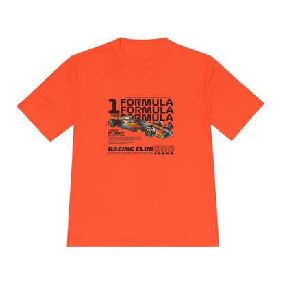 Formula Racing Club Tee Unisex Moisture Wicking T-shirt - CreativeRino
