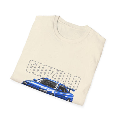 Godzilla Graphic Unisex T-Shirt – Cool Car Tee for Auto Enthusiasts - CreativeRino