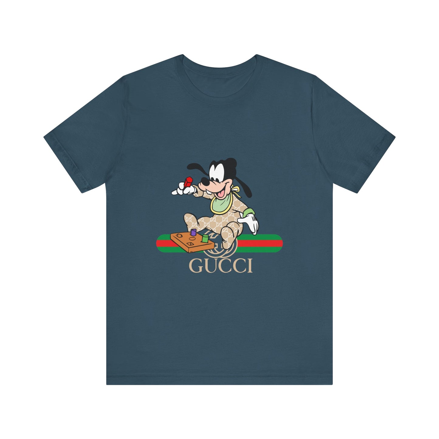 Mickey Mouse Graphic Tee - Goofy Inspired Gucci Design - CreativeRino