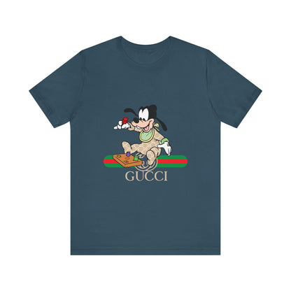 Mickey Mouse Graphic Tee - Goofy Inspired Gucci Design - CreativeRino