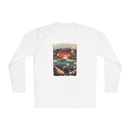 Cool Classic Car Long Sleeve Tee - Vintage Retro Vibe T-shirt for Car Enthusiasts - CreativeRino