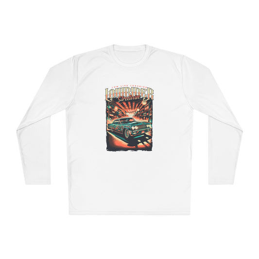 Cool Classic Car Long Sleeve Tee - Vintage Retro Vibe T-shirt for Car Enthusiasts - CreativeRino