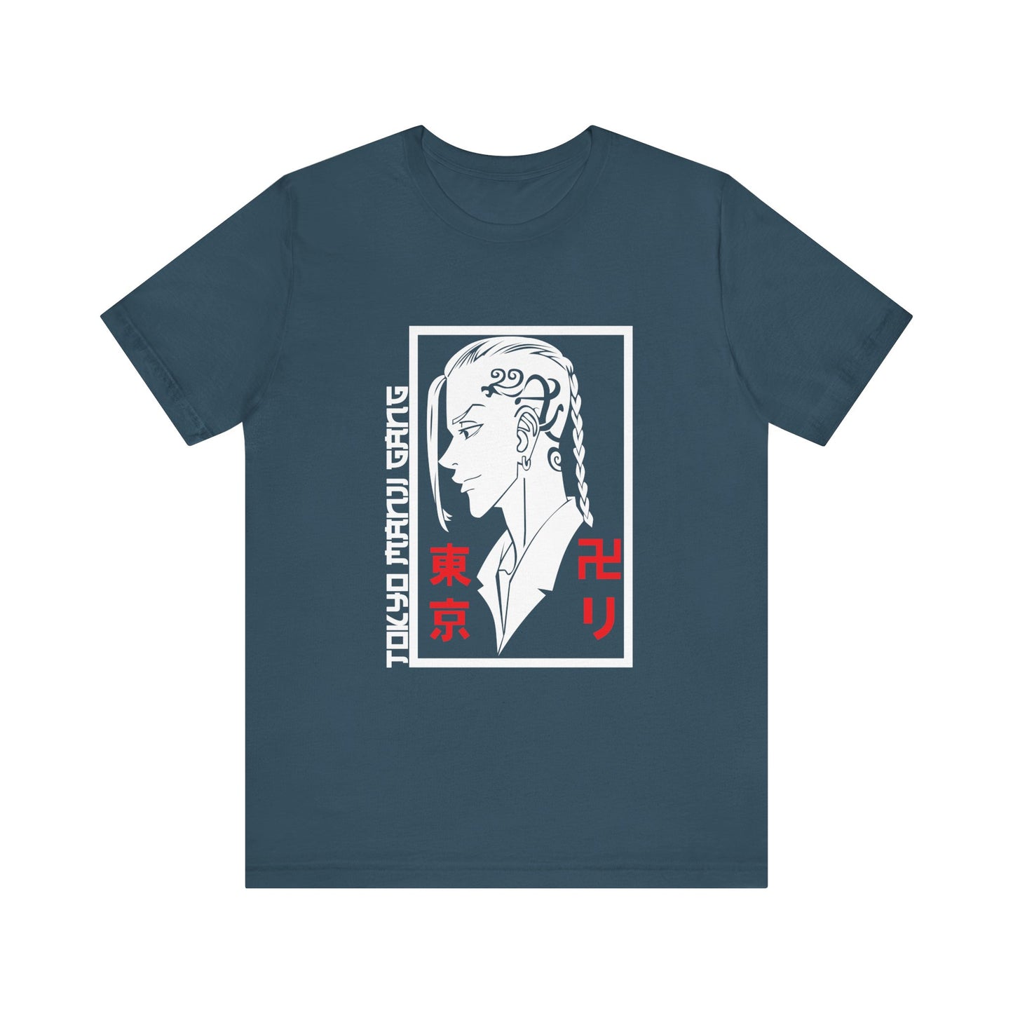 Tokyo Street Gang Graphic Tee - Unisex Short Sleeve Anime T-Shirt - CreativeRino