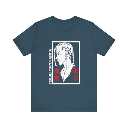 Tokyo Street Gang Graphic Tee - Unisex Short Sleeve Anime T-Shirt - CreativeRino
