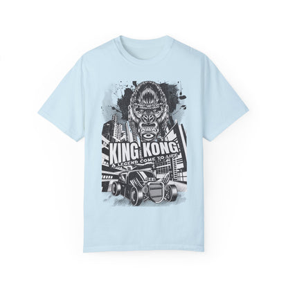 King Kong Graphic Unisex T-Shirt - For Movie Lovers & Adventure Seekers - CreativeRino