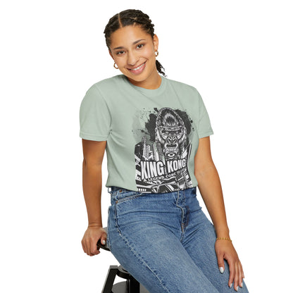 King Kong Graphic Unisex T-Shirt - For Movie Lovers & Adventure Seekers - CreativeRino