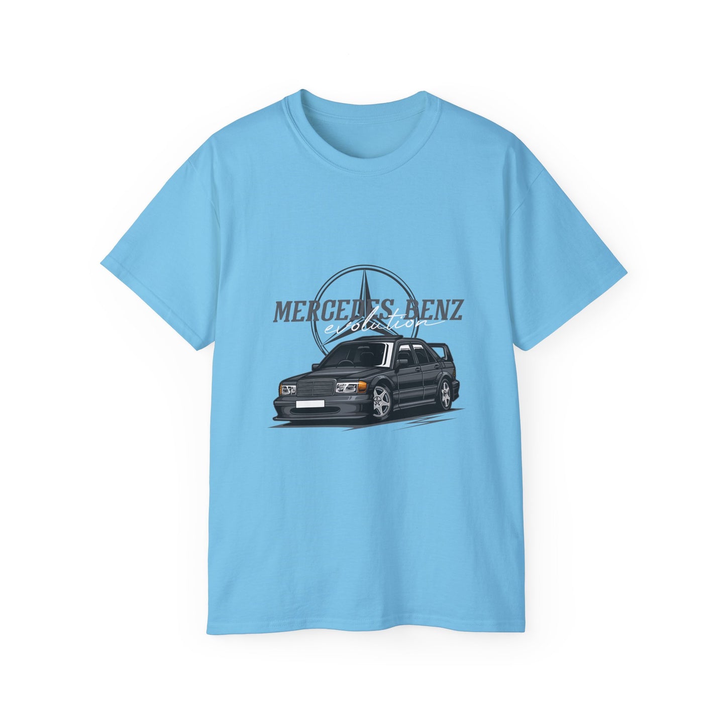 Mercedes Benz Car Graphic Unisex Ultra Cotton Tee - CreativeRino