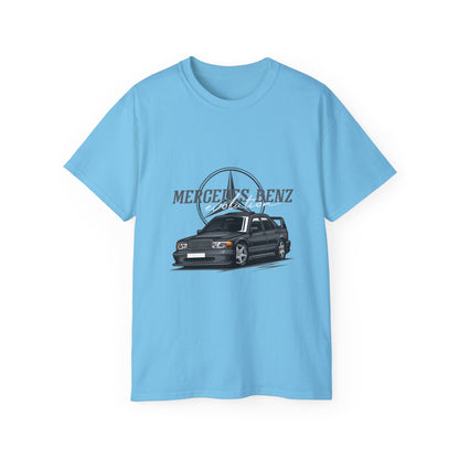 Mercedes Benz Car Graphic Unisex Ultra Cotton Tee - CreativeRino