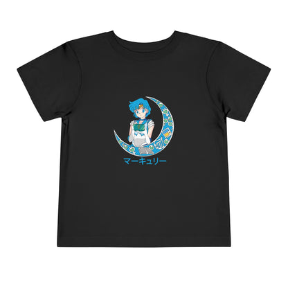 Anime Toddler Short Sleeve Cute Sailor Moon Graphic T-shirt for Young Fans - CreativeRino