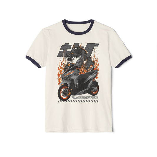 Unisex Cotton Ringer T-Shirt - CreativeRino