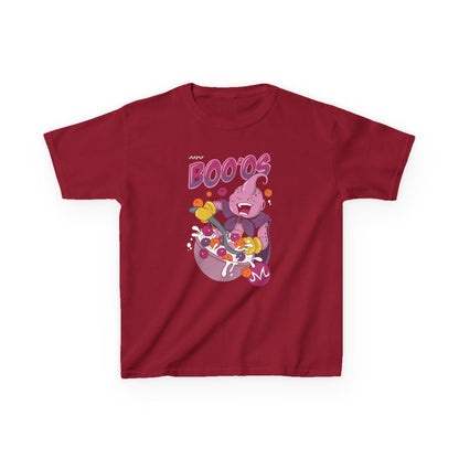 Anime Kids Fun Graphic Tee - "Boo's" T-shirt Design for Playful Adventures - CreativeRino