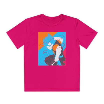 Dragon Ball Youth Graphic Tee - Vibrant Anime Action T-shirt Design - CreativeRino