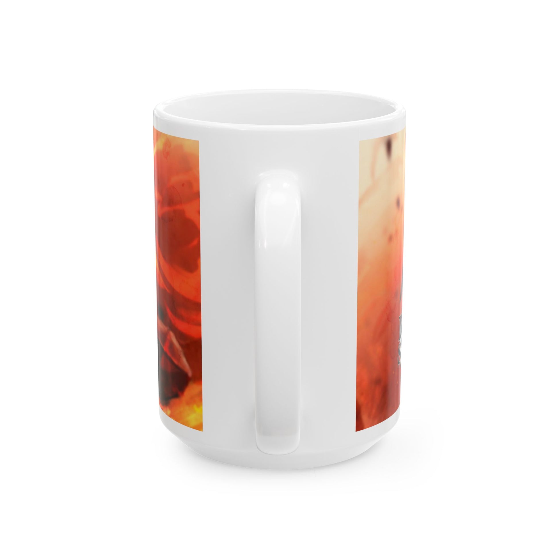 Demon Slayer Inspired Ceramic Mug - Coffee Cup for Anime Fans - CreativeRino