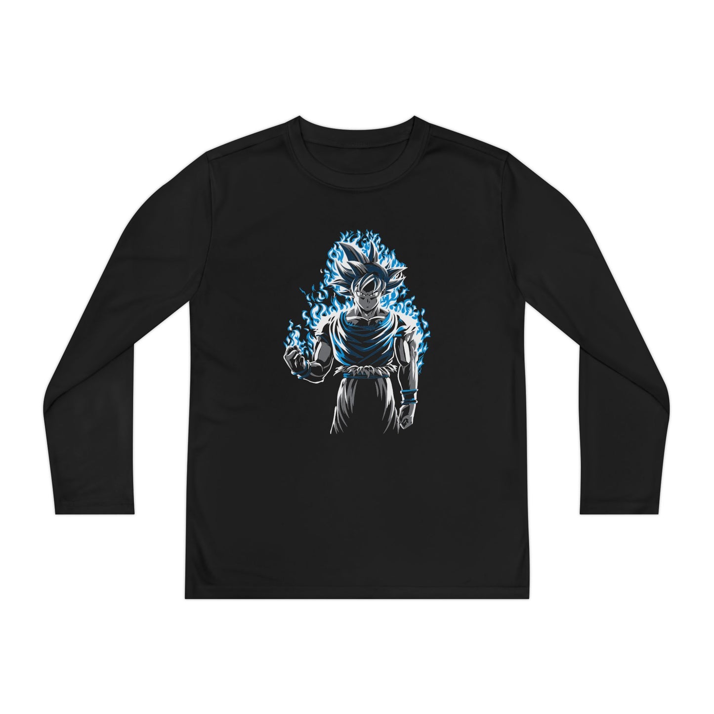 Dragon Ball Youth Long Sleeve Competitor Tee - Perfect Anime T-shirt for Kids - CreativeRino