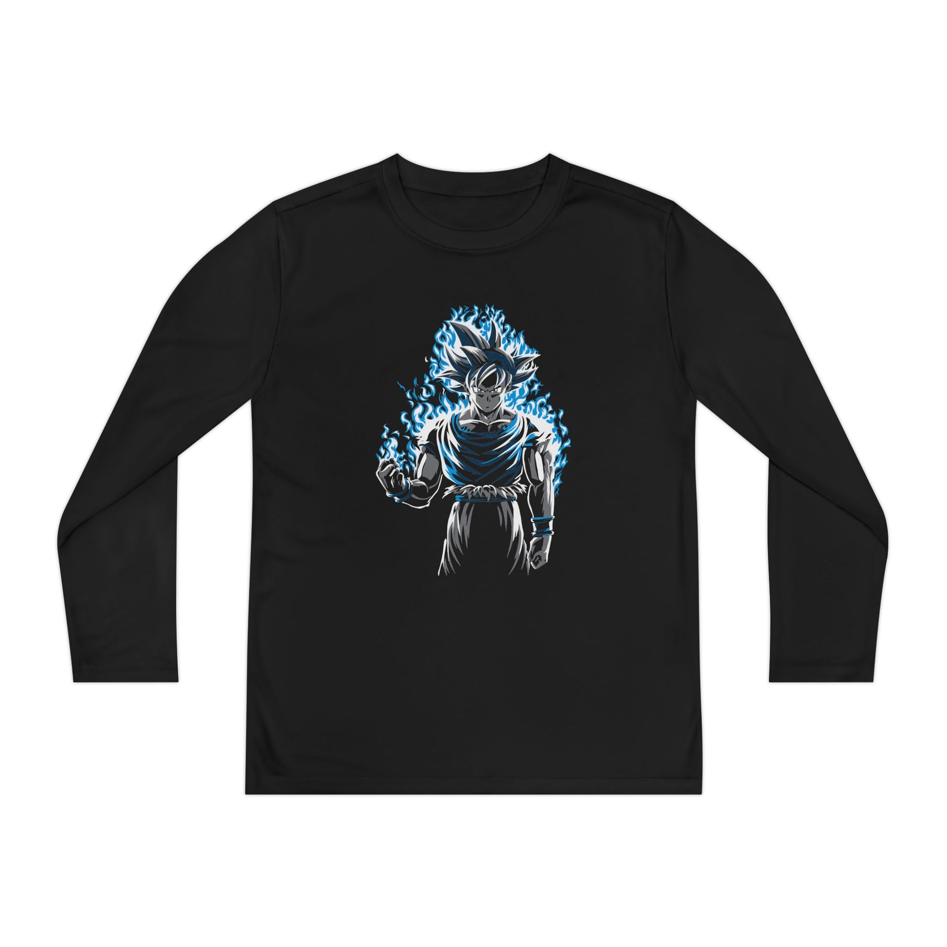 Dragon Ball Youth Long Sleeve Competitor Tee - Perfect Anime T-shirt for Kids - CreativeRino