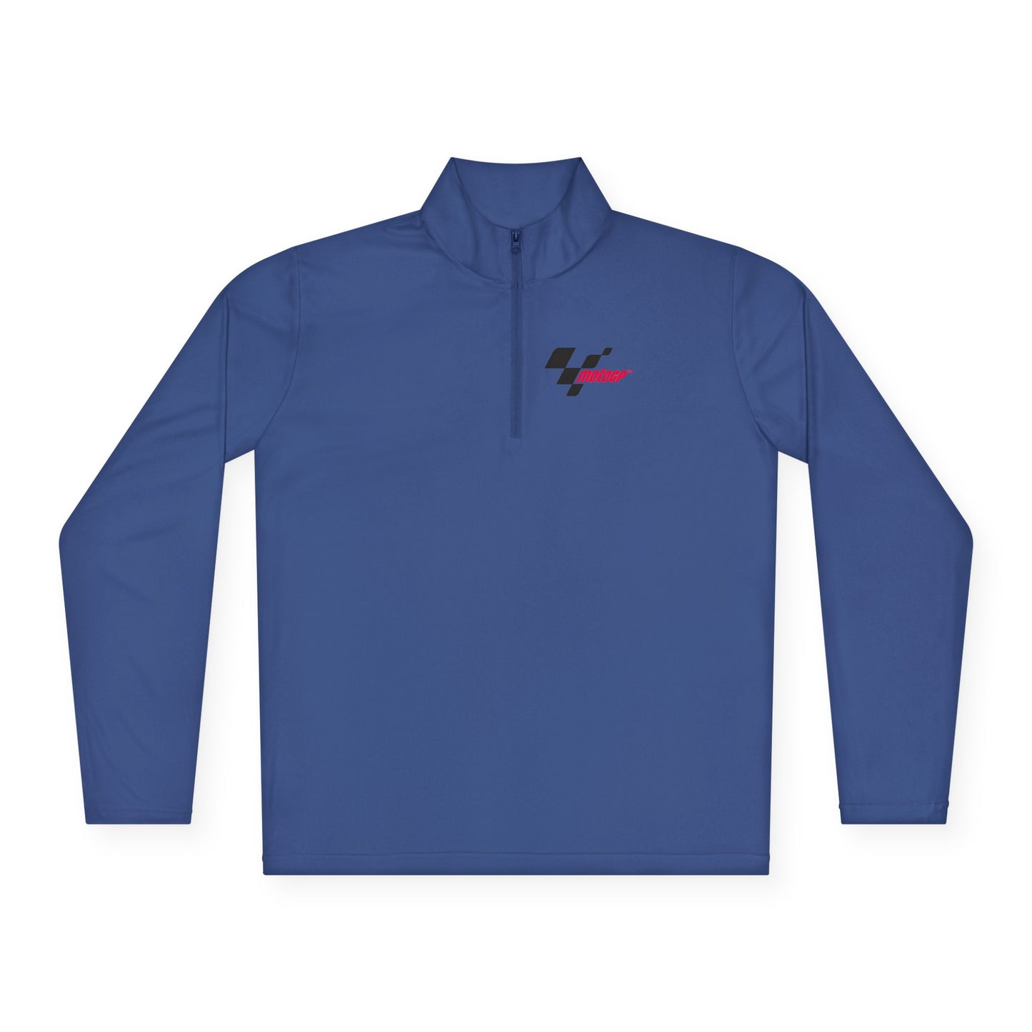 MotoGp Unisex Quarter-Zip Pullover - Stylish Sportswear for Active Lifestyles - CreativeRino