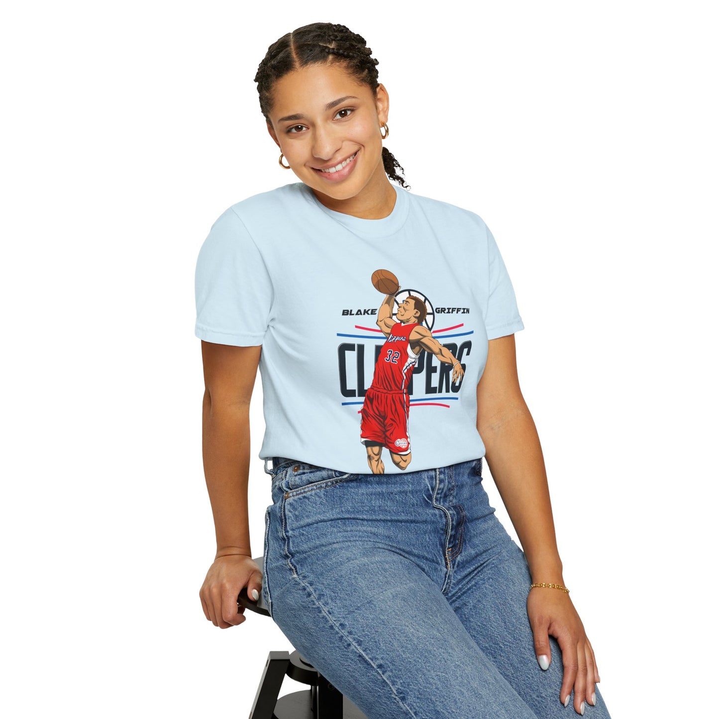 Blake Griffin Clippers Unisex T-shirt - Sports Fan Apparel Basketball Tee - CreativeRino