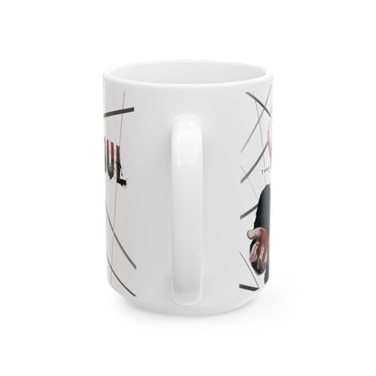 Tokyo Ghoul Vibe Ceramic Mug - Stylish Coffee Cup for Anime Lovers - CreativeRino