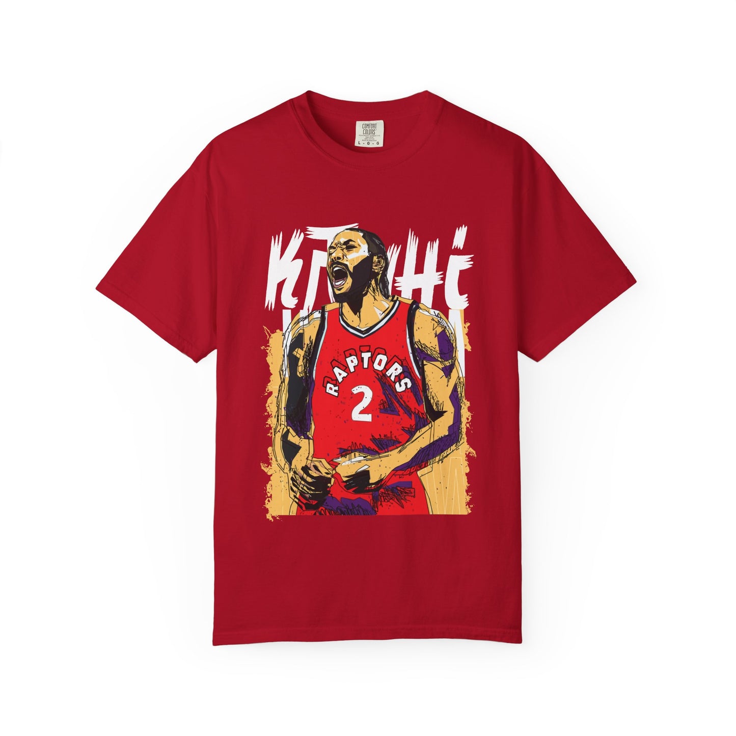 Kawhi Leonard Basketball T-shirt for Fans | Unisex Garment-Dyed Tee - CreativeRino