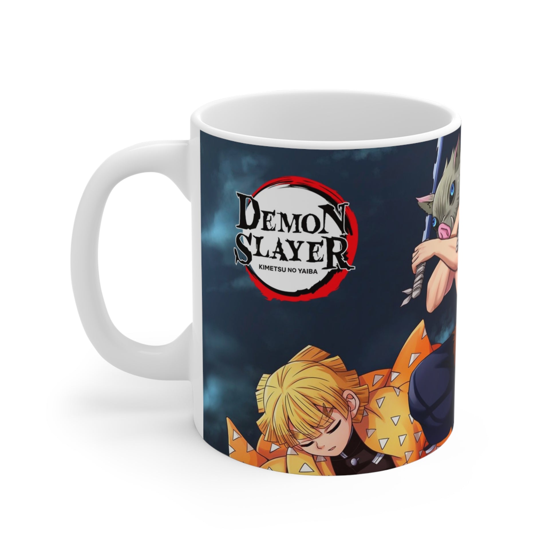 Demon Slayer 11oz Mug - Anime Coffee Cup for Fans - CreativeRino