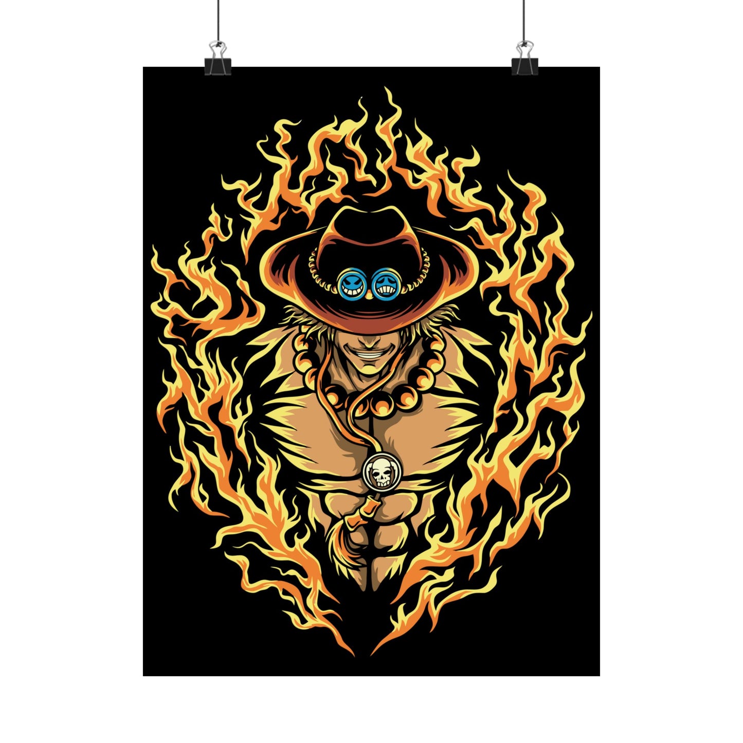 One Piece Matte Vertical Posters Anime Poster Print - CreativeRino