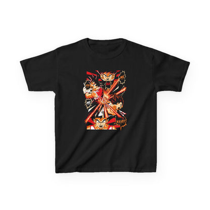 Kids Anime Graphic Tee - Dragon Ball T-shirt Design for Young Fans - CreativeRino