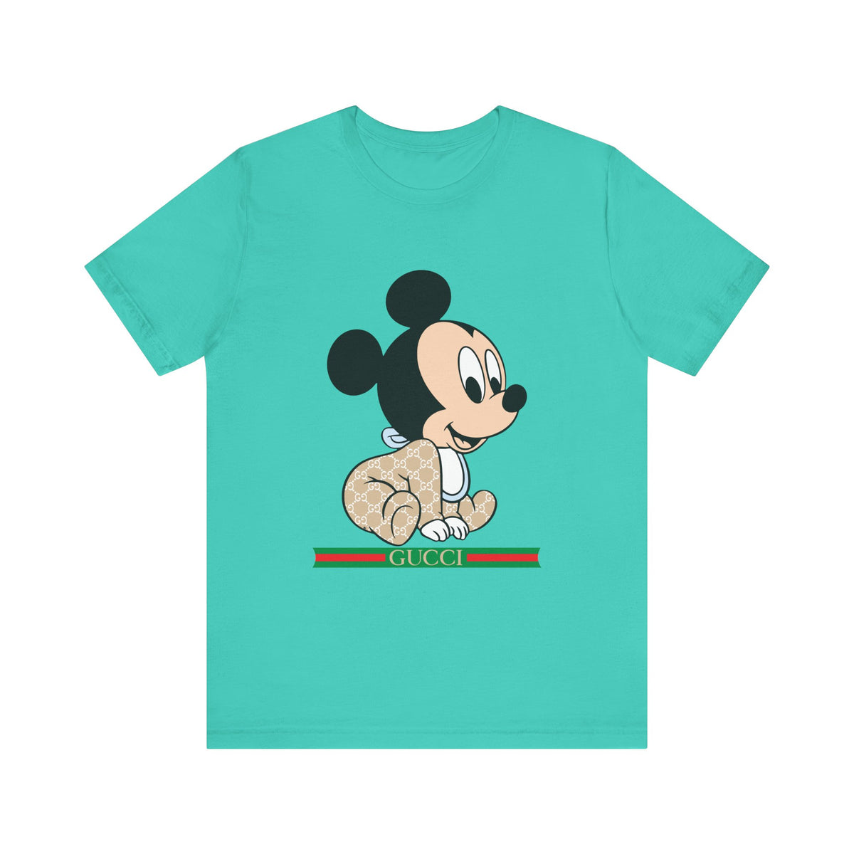 Mickey Mouse Gucci Inspired Unisex Tee - CreativeRino