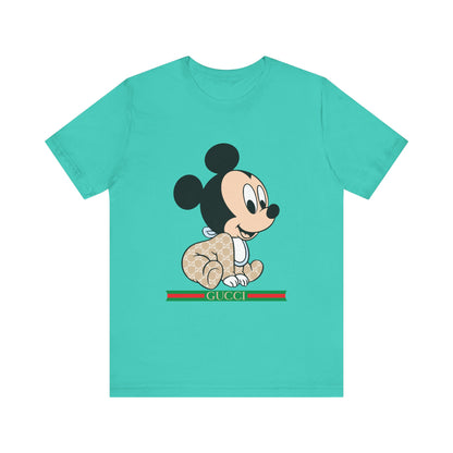 Mickey Mouse Gucci Inspired Unisex Tee - CreativeRino