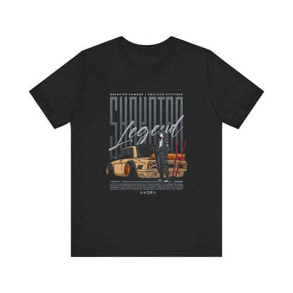 Vintage Graphic Car Tee - Negative Energy, Positive Attitude Car T-shirt - CreativeRino