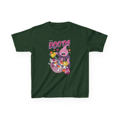 Anime Kids Fun Graphic Tee - "Boo's" T-shirt Design for Playful Adventures - CreativeRino
