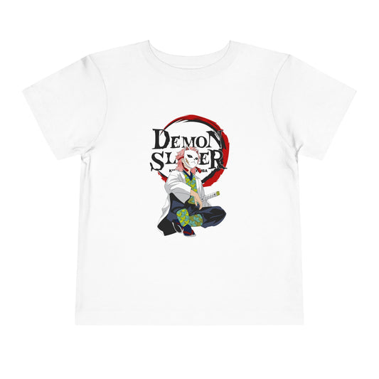 Demon Slayer Toddler Tee - Cute Anime T-shirt for Kids - CreativeRino