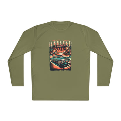 Cool Classic Car Long Sleeve Tee - Vintage Retro Vibe T-shirt for Car Enthusiasts - CreativeRino