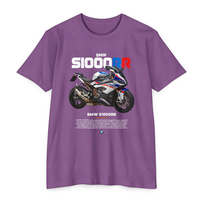 BMW S1000RR Unisex Motorcycle T-Shirt - Perfect Tshirt Gift for Riders - CreativeRino