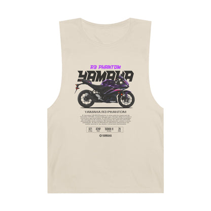 Yamaha R3 Phantom Unisex Tank Top - Stylish Motorcycle Apparel - CreativeRino