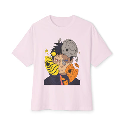 Anime-Inspired Oversized Boxy Tee Naruto Graphic T-shirt Design - CreativeRino