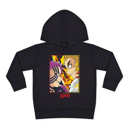 Demon Slayer Anime Toddler Pullover Fleece Hoodie - Perfect for Playtime & Cozy Days - CreativeRino