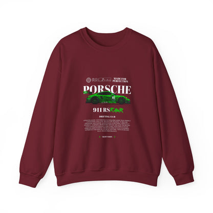 Porsche 911 RS Rawr Crewneck Sweatshirt - Perfect T-shirt for Car Enthusiasts - CreativeRino