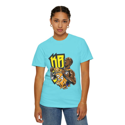 Kobe Bryant Unisex Garment-Dyed T-Shirt | Basketball Fan Tee | Sports Apparel - CreativeRino