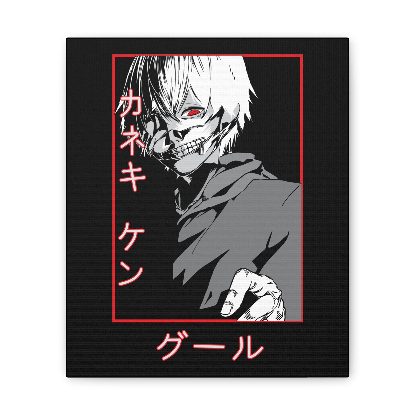 Anime Canvas Art Print - Tokyo Ghoul Inspired Wall Decor - CreativeRino