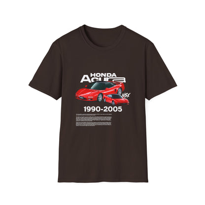Honda Acura NSX 1990-2005 Unisex T-Shirt - Retro Car Graphic Tee - CreativeRino