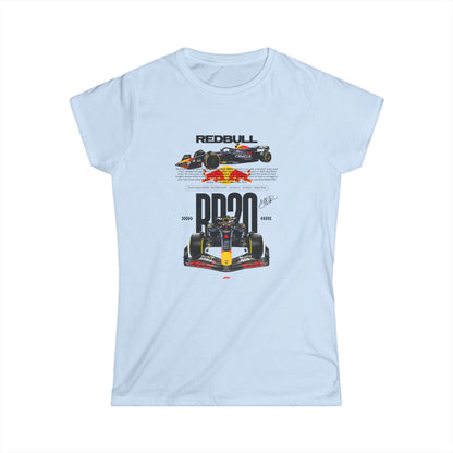 Red Bull Racing RB0 Women's Softstyle Tee - Car T-shirt - CreativeRino