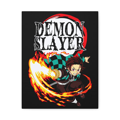 Demon Slayer Canvas Art | Anime Wall Decor for Fans - CreativeRino