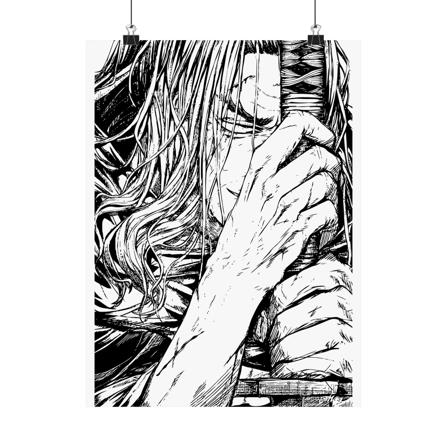 Record of Ragnarok Matte Vertical Posters Anime Poster Home Decor - CreativeRino