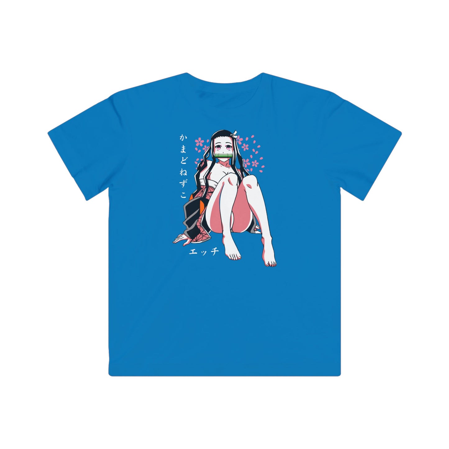 Kids Anime Graphic Tee - Demon Slayer T-shirt - CreativeRino