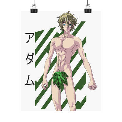 Record of Ragnarok Matte Vertical Posters Anime Wall Decor - CreativeRino